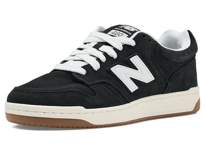 New Balance BB480L v1 Sneaker Black Full Size Run