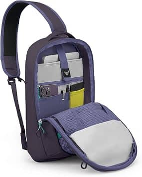 Osprey Transporter Crossbody Women's bags Black Unspecified New