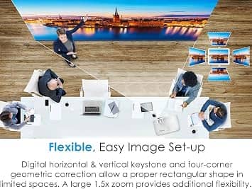 Optoma EH465 Projectors New