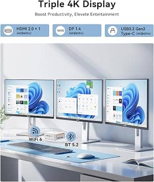 KAMRUI H2 Computers New