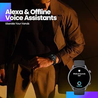 Amazfit Amazfit GTR 3 Pro Infinite Black Smartwatches 37mm New