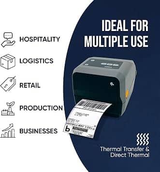 Zebra ZD62042 Printers New