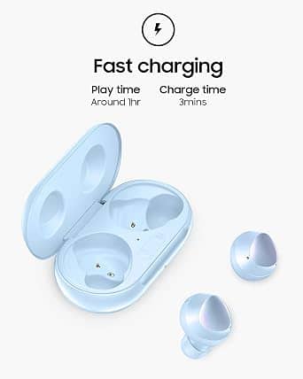 Samsung Galaxy Buds+ Plus SM-R175 Headphones & Earbuds Blue Refurbished - Excellent