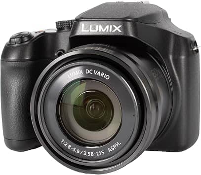 Panasonic LUMIX FZ85D Digital Cameras Black New Body Only