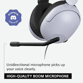 Sony INZONE H3 Headphones & Earbuds Black New