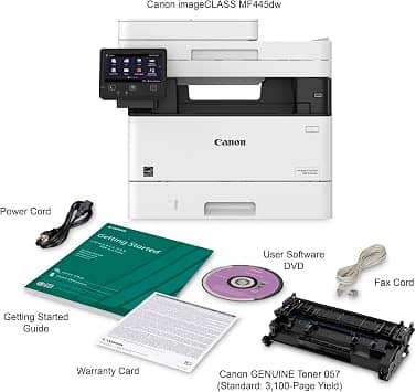Canon MF445dw Printers New
