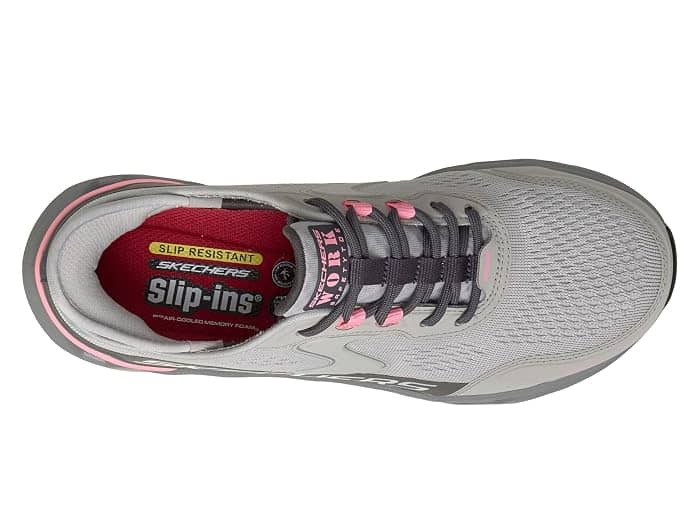 Skechers Glide-Step Altus Sneaker Gray Full Size Run New