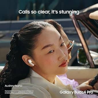 Samsung Galaxy Buds 4 Pro Headphones & Earbuds Black New