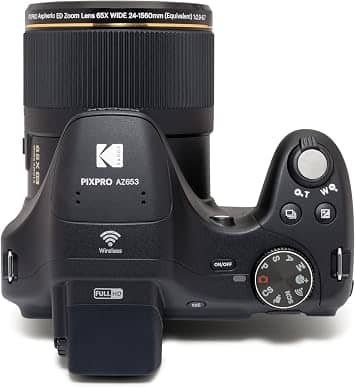 Kodak AZ653 Digital Cameras Black New Body Only