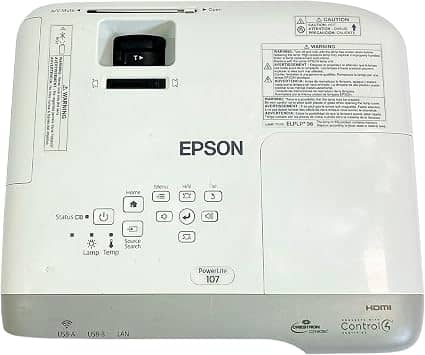 Epson PowerLite 107 Projectors Refurbished - Good