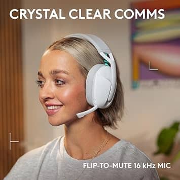 Logitech G321 Headphones & Earbuds White New