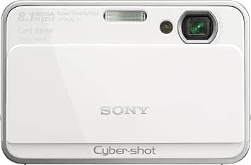 Sony DSC T2 Digital Cameras White New Body Only