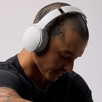 Skullcandy Hesh Evo Headphones & Earbuds Bone New
