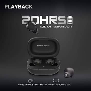 JBL FLY Headphones & Earbuds Black New