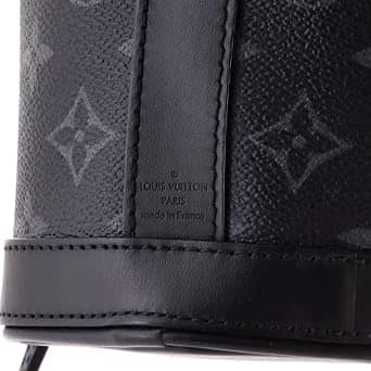 Louis Vuitton Envelope Pouch Women's bags Unspecified Black Monogram New