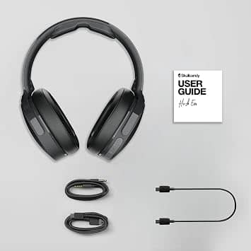 Skullcandy S6HVW Headphones & Earbuds Black New