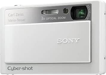 Sony DSC T20 Digital Cameras White New Body Only