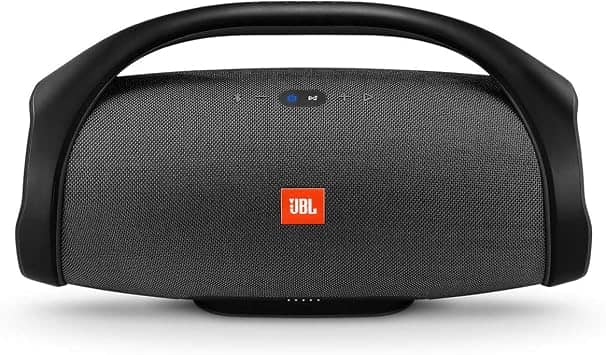 JBL Boombox Portable Bluetooth Speakers Black New