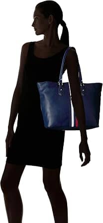 Tommy Hilfiger Jaden Tote Women's bags Large Gold Signature Monogram New