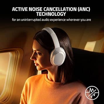 Razer Opus X Headphones & Earbuds Pink New
