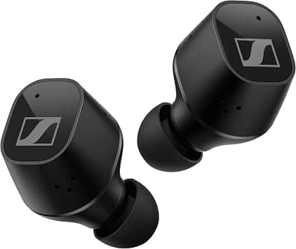 Sennheiser CX Plus Headphones & Earbuds Black New