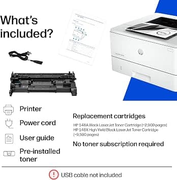 HP LaserJet Pro 4001 Printers New