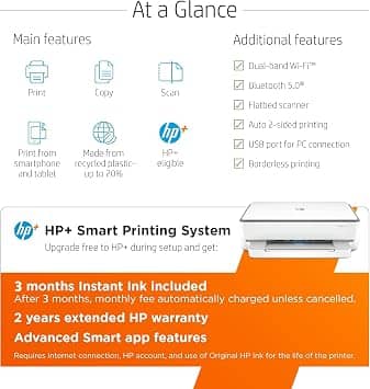 HP ENVY 6055e Printers New