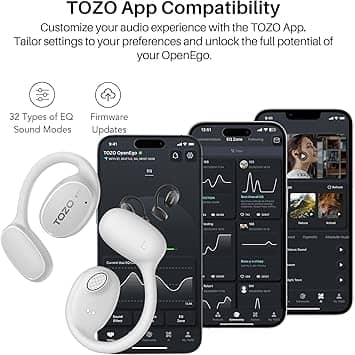 TOZO PX5 Headphones & Earbuds 
