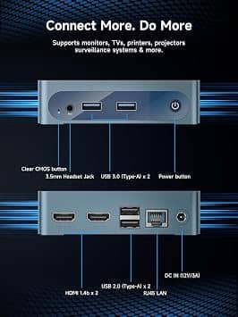 Bmax B1 Plus Computers New
