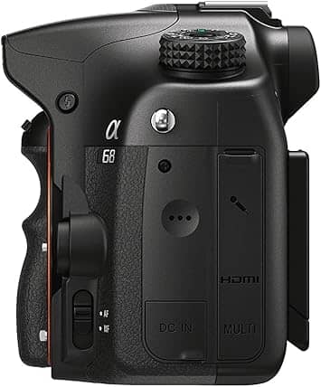 Sony Alpha 68 Digital Cameras Black New Body Only