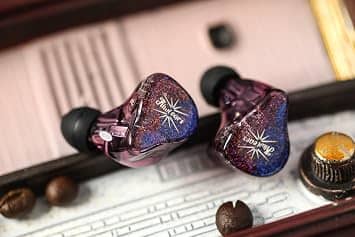 Kiwi Ears Forteza Headphones & Earbuds Purple New