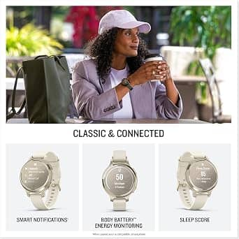 Garmin Lily 2 Smartwatches Gold 51mm New