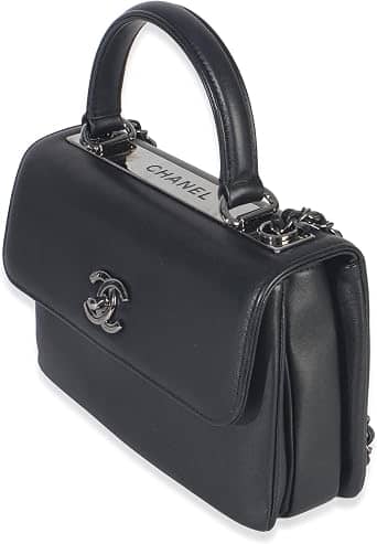 Chanel Trendy CC Top Handle Women's bags Medium Black Unspecified New