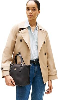 Tommy Hilfiger Poppy Tote Women's bags Black New