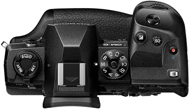 OM SYSTEM OM-D E-M1X Digital Cameras Black New Body Only