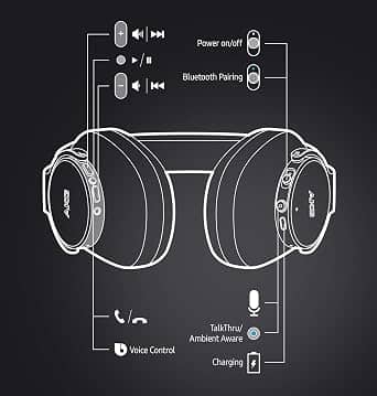 Samsung N700NC M2 Headphones & Earbuds Black New