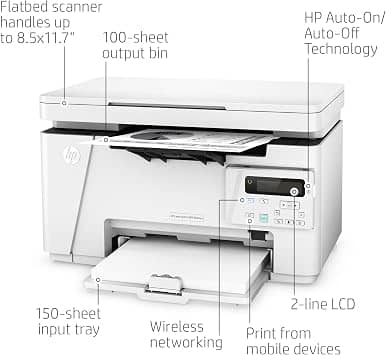 HP M26nw Printers New