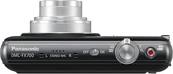 Panasonic LUMIX DMC FX700 Digital Cameras Black New Body Only