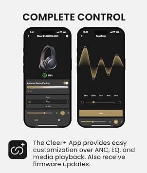 Cleer Enduro ANC Headphones & Earbuds Gray New