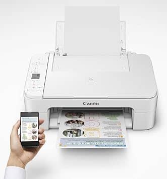 Canon PIXMA TS3320 WH Printers New