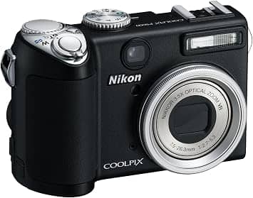 Nikon COOLPIX P5000 Digital Cameras Black New Body Only