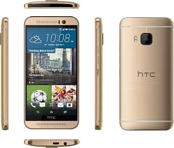 HTC One M9 Cell Phones Gold 32GB Unlocked New