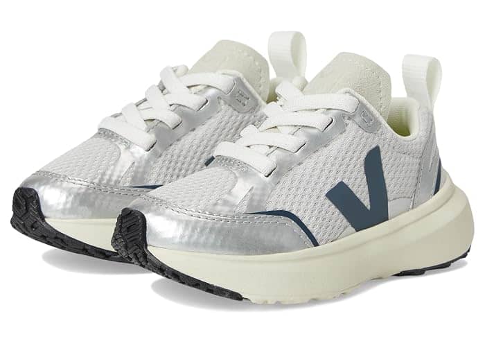 Veja Small Canary Sneaker White Full Size Run New