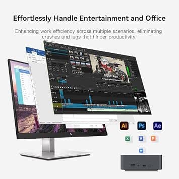 Beelink EQR5-5650U Computers New