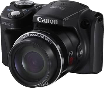 Canon PowerShot SX500 Digital Cameras Black New Body Only