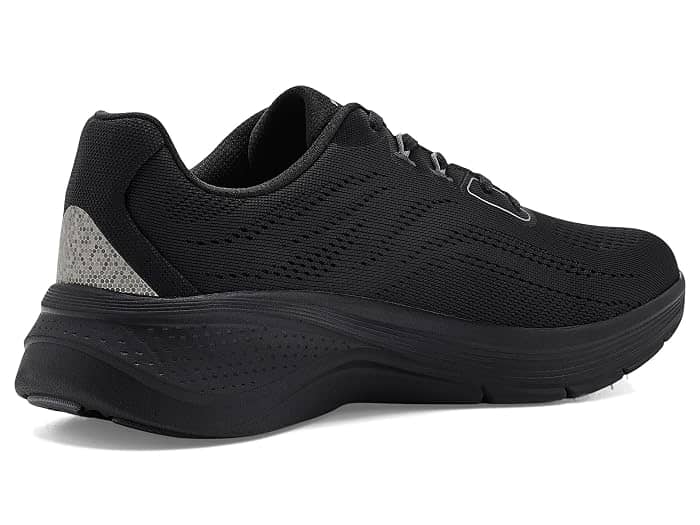 Skechers Arch Fit 3.0 Sneaker Black Full Size Run New