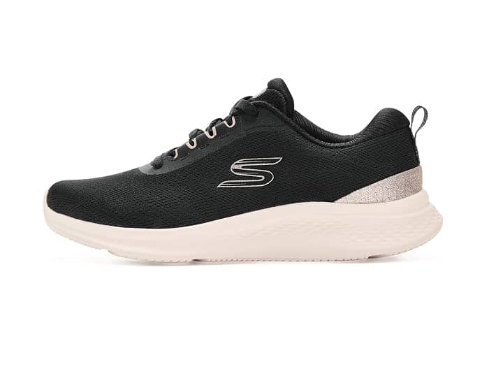 Skechers Skech-Lite Pro Sneaker Black Full Size Run New