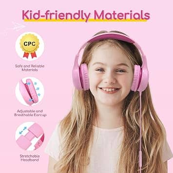 EarFun K1 Headphones & Earbuds Pink New