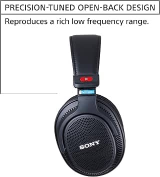 Sony MDR-MV1 Headphones & Earbuds Black New