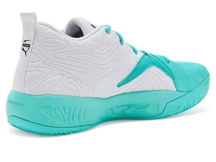 Puma Court Pro 3 Basketball Sneaker White New